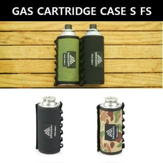 그레고리 파우치 GAS CARTRIDGE CASE S FS ROCKY SPOT CAMO,BLACK(QA6L5013)