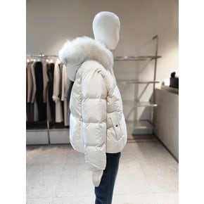 [여주점] [나이스클랍] 구스 다운 퍼 숏패딩 A254PWDA09