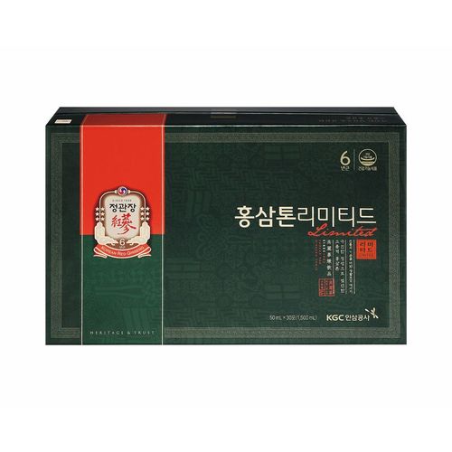 정관장 홍삼톤리미티드 (50mlx30포) 1박스+쇼핑백[35837629]