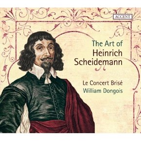 [CD] 요한 하인리히 샤이데만의 예술 / The Art Of Heinrich Scheidemann