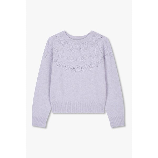 노르딕 패턴 라쿤블렌드 풀오버 7115450X24157