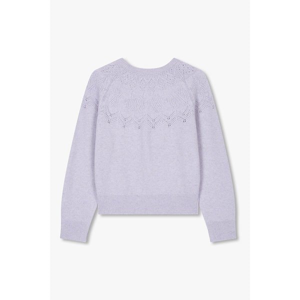 노르딕 패턴 라쿤블렌드 풀오버 7115450X24157