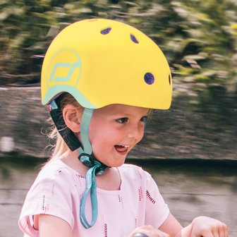 스쿳앤라이드 유아헬멧S(레몬) 어린이헬멧 킥보드 자전거헬멧