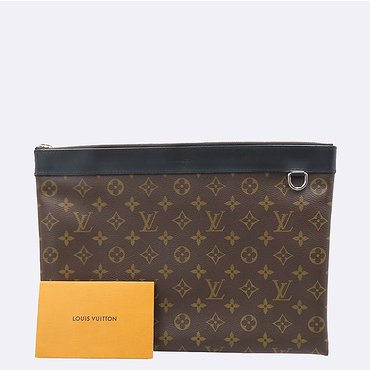 LOUIS VUITTON 고이비토 중고명품 루이비통 마카사르 디스커버리 포쉐트 GM 클러치  K42514LV