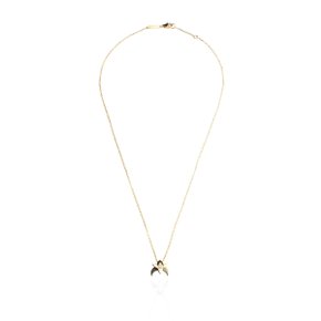 아이리스 14K, 꼬냑다이아몬드 목걸이