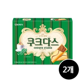 쿠크다스 커피 288g x 2개