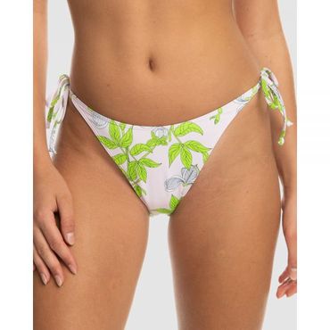 이스퀘어 5024401 Roxy Rowley X Cheeky Bikini Bottoms For Women - TANAGER PALE PINK FLORAL