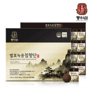 동의삼 발효녹용침향단골드(32환)  3.75g x 32환 (+쇼핑백 포함)