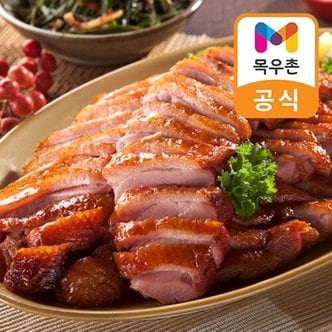 기타 [목우촌] 허브갈릭 훈제오리 슬라이스 210g x 3팩 + 소스 1봉