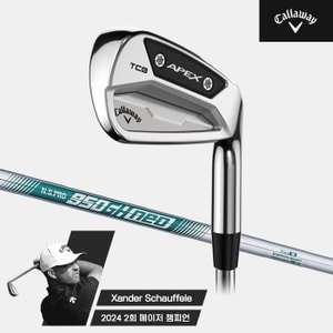 GOLFPICK [주문제작]2024 캘러웨이 APEX TCB 스틸 아이언세트[남성용][7i/4~10번][NS PRO 950GH NEO]