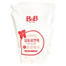 비앤비 아기 섬유유연제 자스민 리필 1800ml