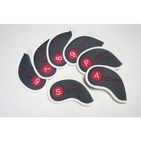 여성 야마하 씨즈 CS 아이언 커버 세트 7개 구성 오리엔트 정품