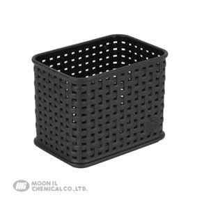 마이스타일 직T바스켓/2호 블랙 다용도 수납함