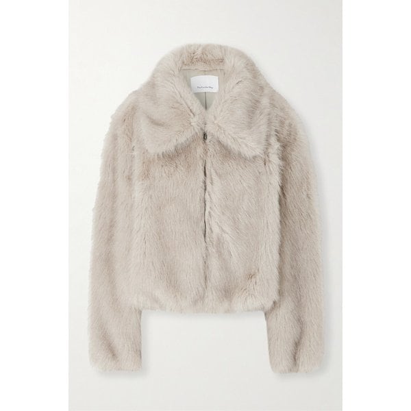 더프랭키샵 베이지 플러시 호프 재킷 46376663162949678