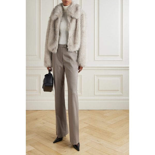 더프랭키샵 베이지 플러시 호프 재킷 46376663162949678