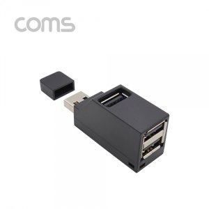 엠지솔루션 [BT818] Coms USB 3포트 허브 / 무전원