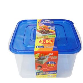 김치통 보관용기 반찬통 밀폐용기 쿨라라 3.9L[35896495]