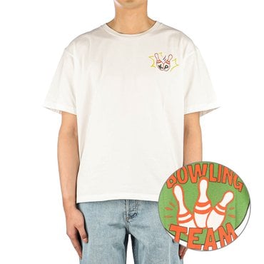 겐조 남성 BOWLING TEAM 반팔 티셔츠 (5TS453 4SG 02)