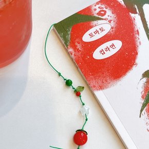 비즈 책갈피 끈갈피 만들기 토마토 DIY 초등 학생 어르신  만들기 공예 취미 키트 세트 공예