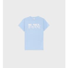 공식온라인 Be Nice T Shirt 키즈 반팔티 SRB2TS001SB