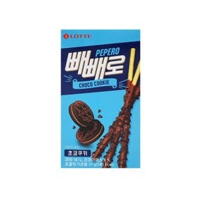 롯데제과 빼빼로 초코쿠키 37g 40입