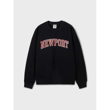 후아유 New Port Printing Sweatshirt  WHMWF2202U