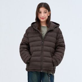 공용 라이트 후드 패딩 점퍼 FFJB4121C08_P438815911