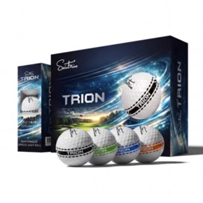 트라이온(TRION) 골프공/ 3피스 (Mutil Color Putting Line)