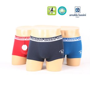 아날도바시니 면스판 남성 팬티 드로즈 속옷 3종세트