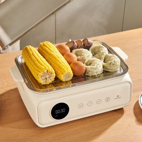 디온리 25년형 올스텐 터치 디지털 2단 고구마 계란찜기 세라믹 멀티쿠커 NAS421C..[34926368]
