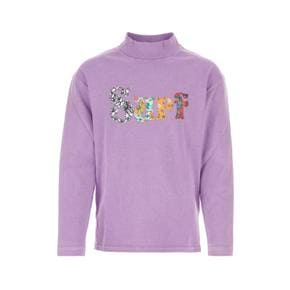 [해외배송] ERL LONGSLEEVE 티셔츠 니트 ERL08T009 PURPLE B0441103140