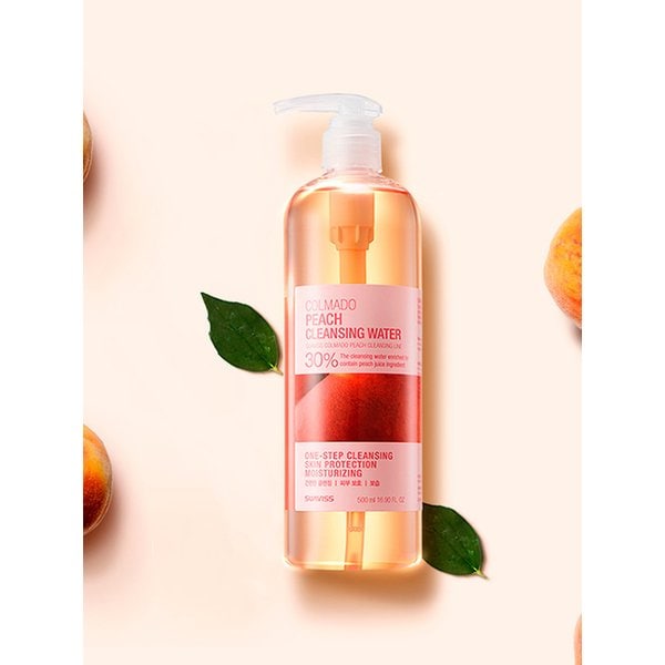 꼴마도 피치 클렌징 워터 500ml WS01AS01