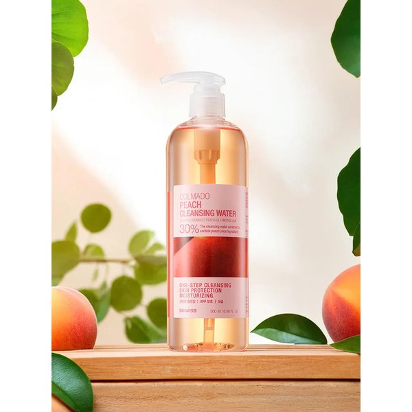 꼴마도 피치 클렌징 워터 500ml WS01AS01