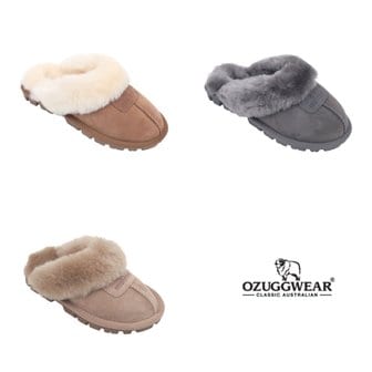 오즈어그웨어 [부산점] 키즈 코케트 슬리퍼 털슬리퍼 4종 OZKCE4TSCS11