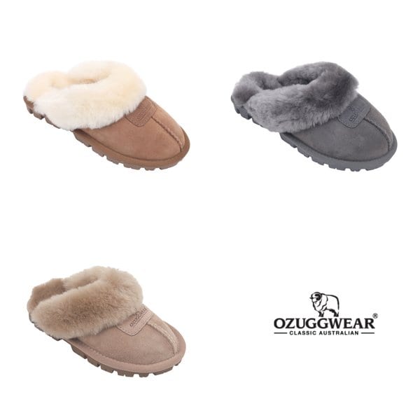 [부산점] 키즈 코케트 슬리퍼 털슬리퍼 4종 OZKCE4TSCS11