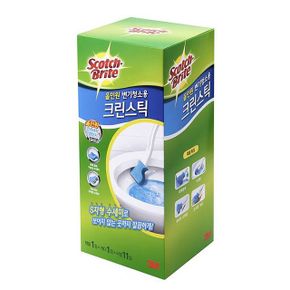 캐인원 크린스틱 변기청소용 핸들 리필11입 3M