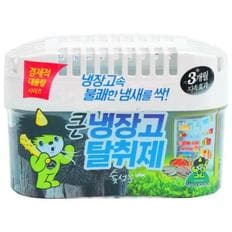 산도깨비 탈취제 냉장고탈취 냉장고탈취제추천 참숯 냉장고 살균 냄새제 420g 1P X ( 2매입 )