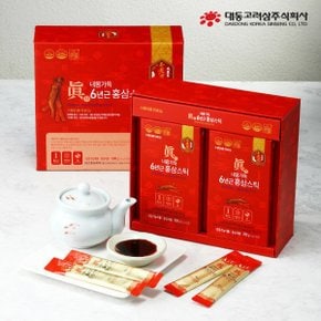내몸가득 진 홍삼스틱 10g x 50포  쇼핑백증정