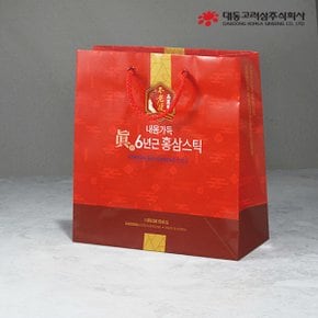 내몸가득 진 홍삼스틱 10g x 50포  쇼핑백증정