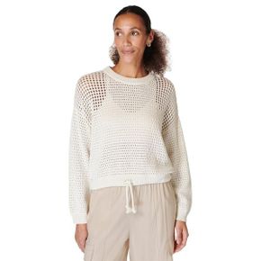 4522500 Sweaty Betty Tides High Open Weave Jumper