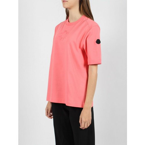 여성 티셔츠 8C0000289A17 416 Pink /6