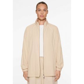 5003179 OYSHO WATER-REPELLENT OVERSIZE - Training jacket beige