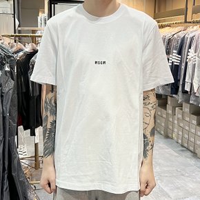 논현 더팩토리MSGM 미니 로고 프린트 반팔티 2000MM500 200002 01