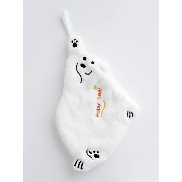 북극곰 핸드타월 키친 타올 주방 행주