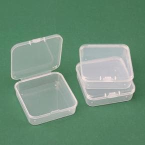 다용도 미니 사각 투명케이스 (S50366333)