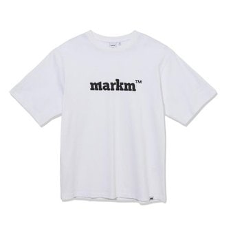 마크엠 BIG-FIT BIG LOGO TEE_3COLOR MIIBC8804