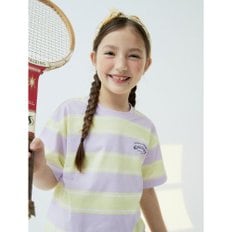 (40% 세일) 키즈 스포츠 스트라이프 반팔 티셔츠(DKRS77033)