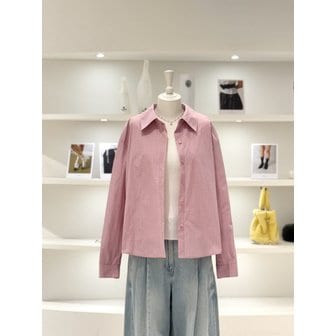 듀엘 [여주점] 여성 잔체크 셔츠 블라우스 (L261PSC006)