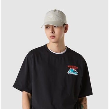 엄브로 남녀공용 린넨라이크 에센셜 볼캡 UQ223CCP51PBE