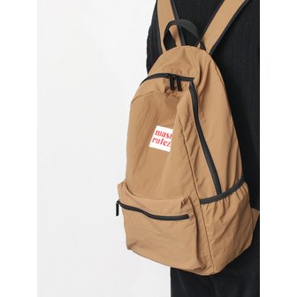 마스마룰즈 Daily backpack _ Brown